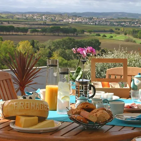 Bed and breakfast B&b-les Balcons De Maragon Carcasona
