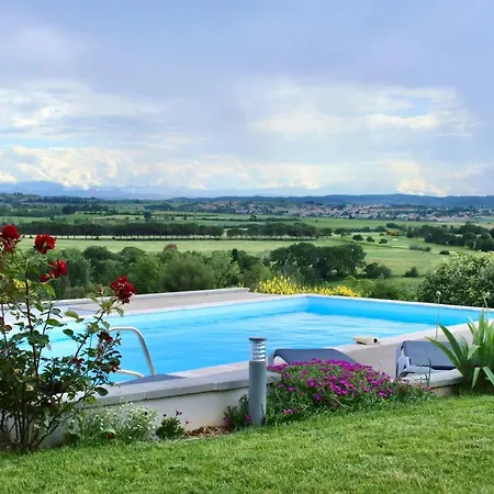 B&b-les Balcons De Maragon לינה וארוחת בוקר 4*