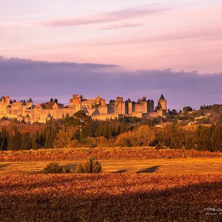 Bed and Breakfast B&b-les Balcons De Maragon Καρκασόν