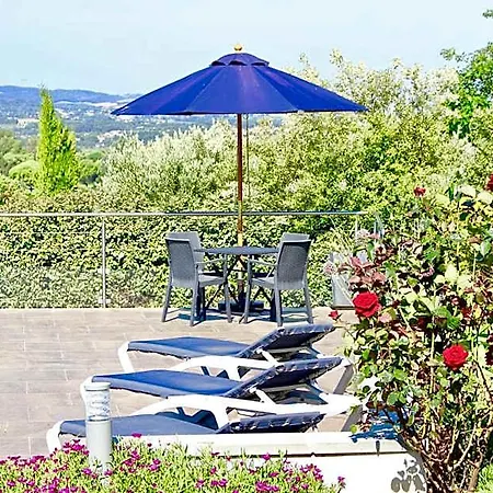 לינה וארוחת בוקר B&b-les Balcons De Maragon קרקסון