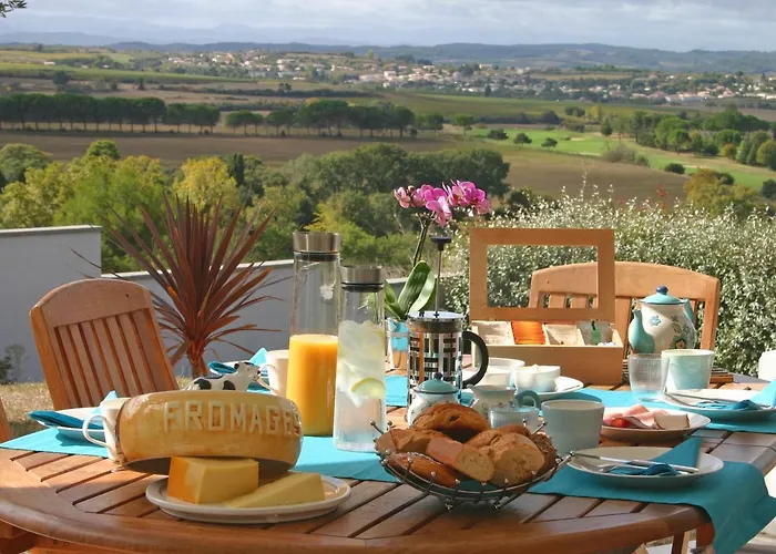 Bed & Breakfast B&b-les Balcons De Maragon Carcassonne