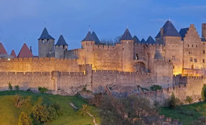 B&b-les Balcons De Maragon Carcassonne