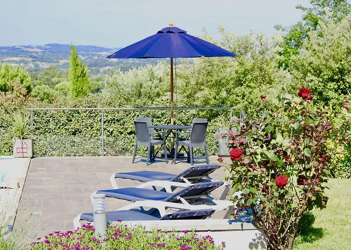 Bed & Breakfast B&b-les Balcons De Maragon 4*