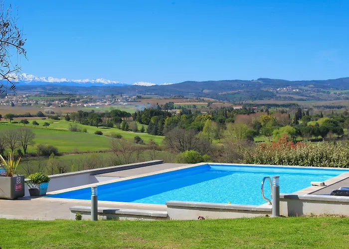 B&b-les Balcons De Maragon Carcassonne