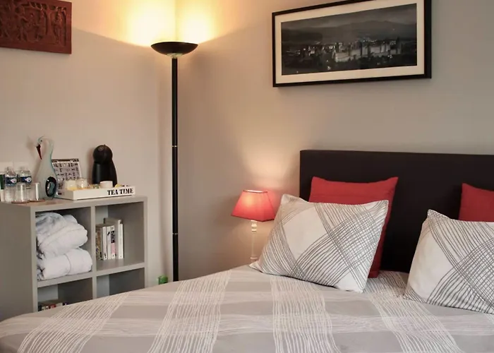 B&b-les Balcons De Maragon Carcassonne